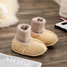Load image into Gallery viewer, Warm Fur Baby Sock Shoes