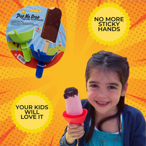 Anti-drip Popsicle Holder