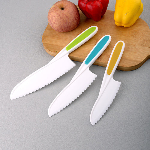 Children's Plastic Knife Cake Knife Fruit Knife