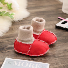 Load image into Gallery viewer, Warm Fur Baby Sock Shoes